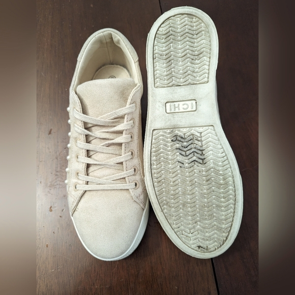 ICHI - light pink sneakers - Picture 6 of 7